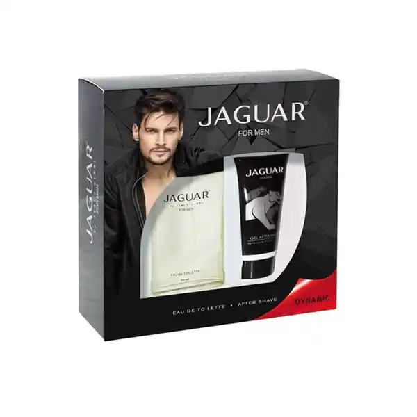 Jaguar Fragancias Dynamic y For Men 