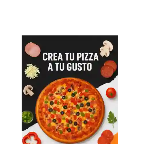 Arma Tu Pizza Familiar a Gusto