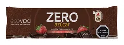 Ecovida Galleta Sabor Chocolate con Frutilla Zero Azúcar