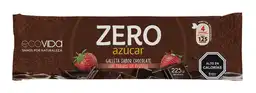 Ecovida Galleta Sabor Chocolate con Frutilla Zero Azúcar