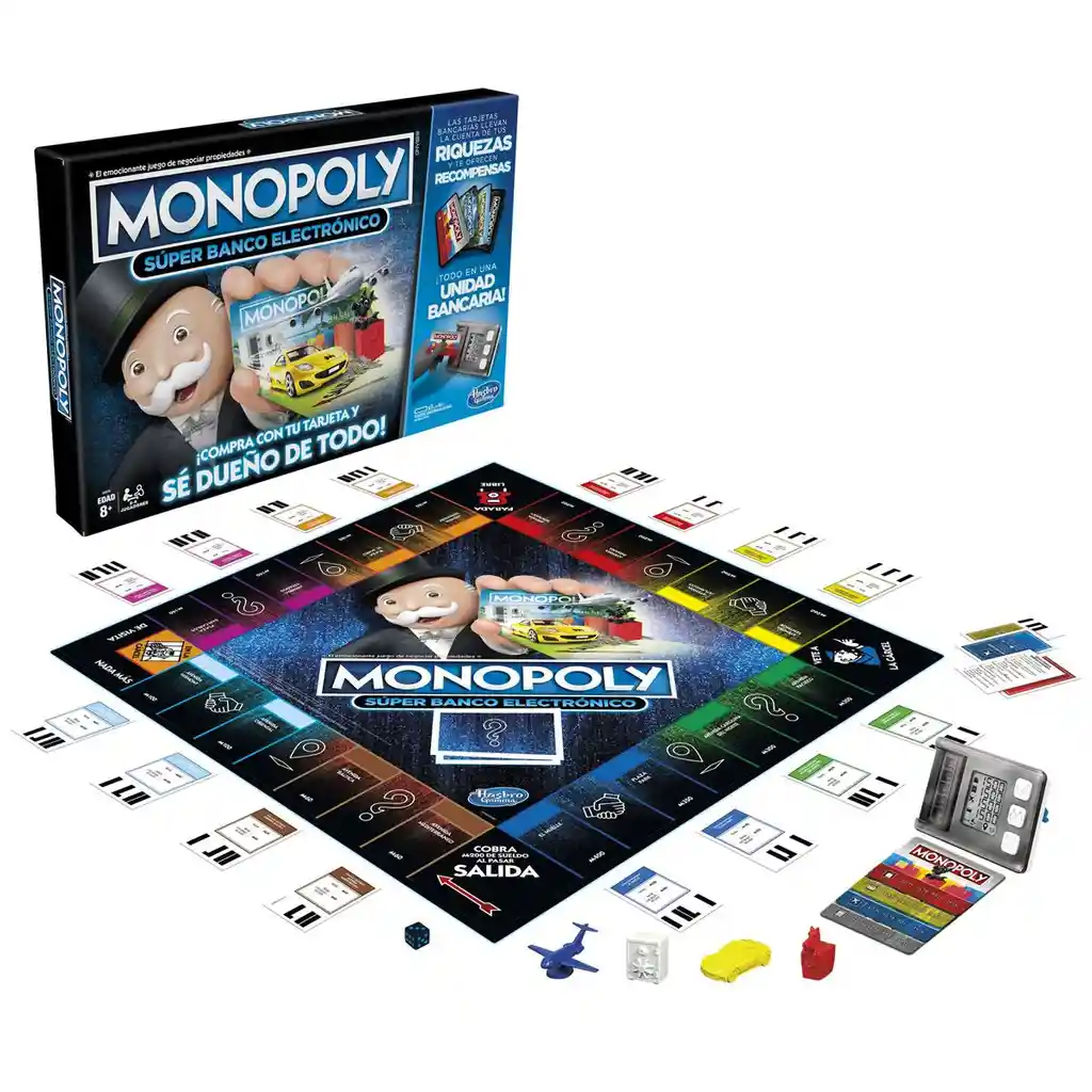 Monopoly Hasbro Gaming Juego De Mesa Recompensas Exclusivas