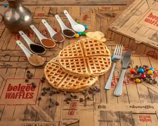 1 Waffle  1 Salsa
