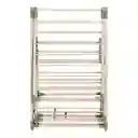 Tendedero Metálico Horizontal Plegable de Piso 156 x 61 x 99 cm