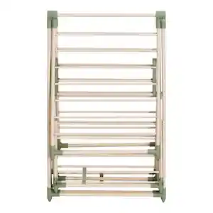 Tendedero Metálico Horizontal Plegable de Piso 156 x 61 x 99 cm