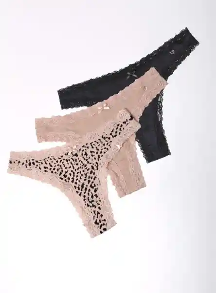 Index Bikini V24 Nude XL CLZP324-612