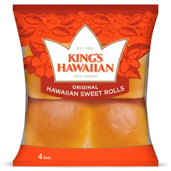 King´S Hawaiian Panecillos Dulces Hawaianos