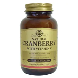 Solgar Suplemento Dietario Cranberry + Vitamina C