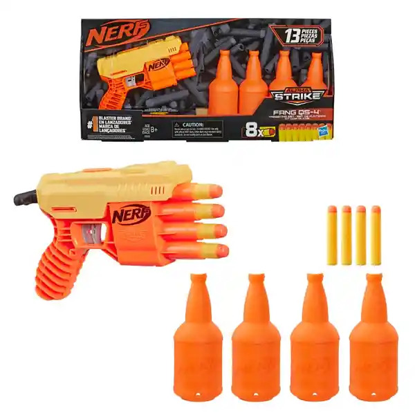 Nerf Set Lanzador Alphastrike