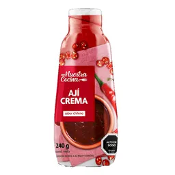 Eno Nuestra Cocina Ají En Crema Sabor Chil 240 G