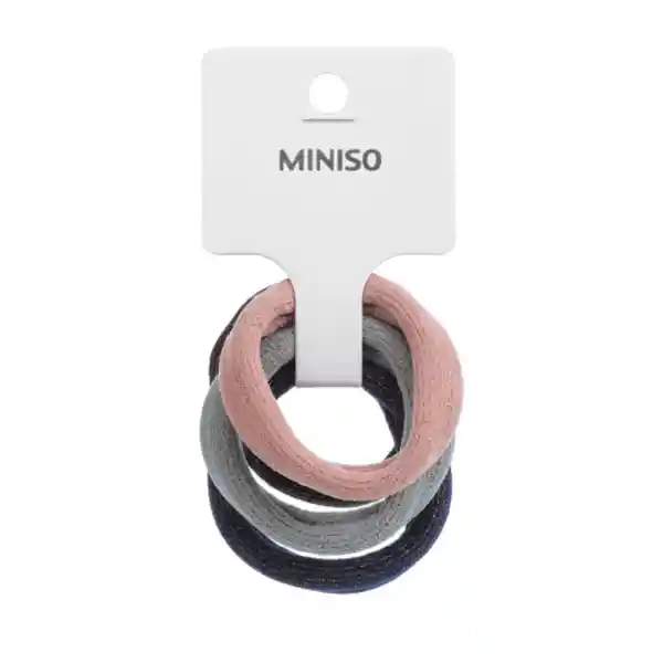 Miniso Set Collet Varios Colores