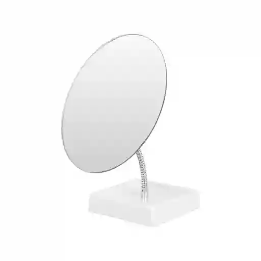 Espejo Circular Con Base 15.5 27 cm Miniso