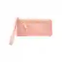 Billetera Mujer Rectangular Rosa Miniso