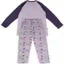 Set Pijama Niño Gris Talla 4 A Pillín