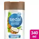 Sedal Shampoo Recarga Natural Bomba Coco