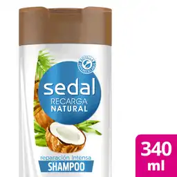 Sedal Shampoo Recarga Natural Bomba Coco