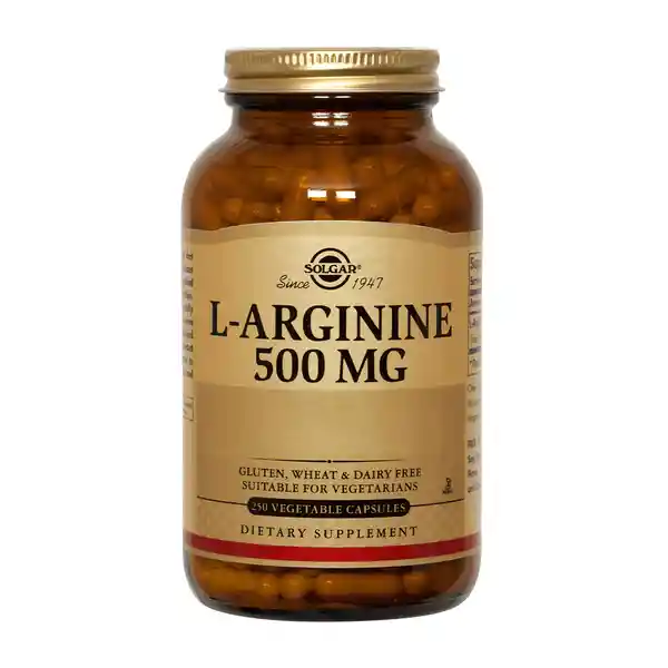 Solgar Arginina L-Arginine (500 mg)