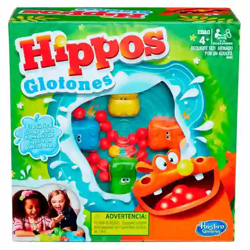 Hipopótamos Glotones