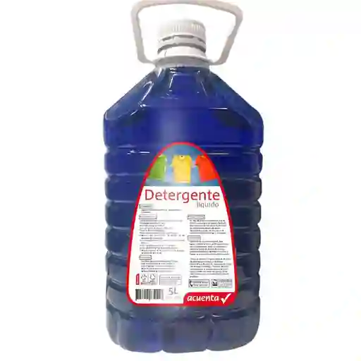 Acuenta Detergente Líquido