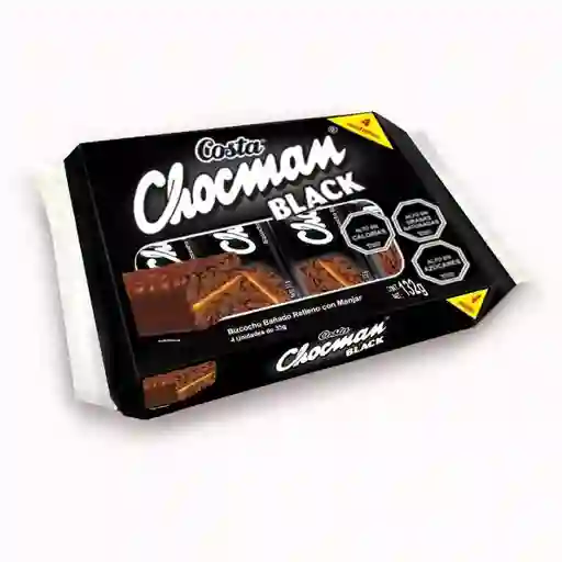 Chocman Galeta Chocolate Black Costa