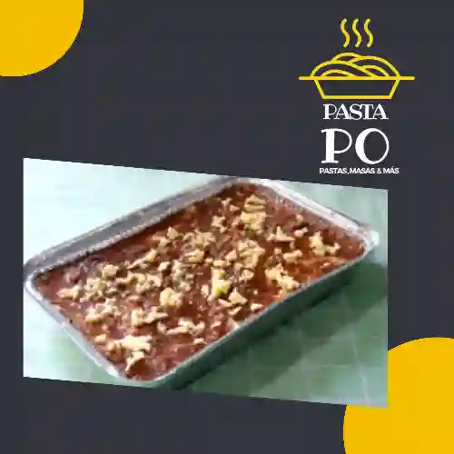 Lasagna Boloñesa Familiar