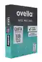 Ovella Resma Papel Tamaño Carta