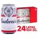 Budweiser Lager 354 cc