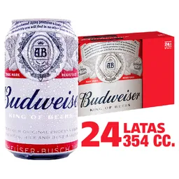 Budweiser Pack Cerveza Lager