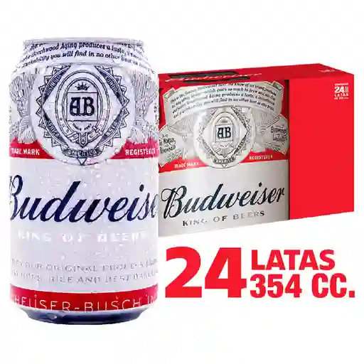 Budweiser Pack Cerveza Lager