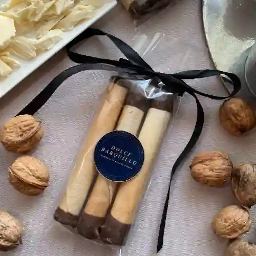 Barquillos de Manjar, 3 Unidades