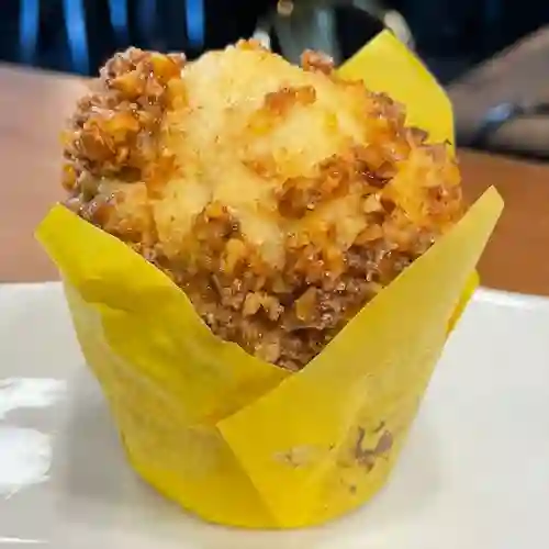 Muffin Plátano Nuez