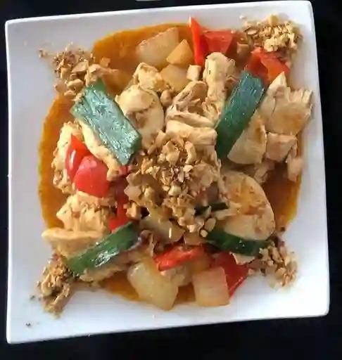 Pollo a la China Mediano