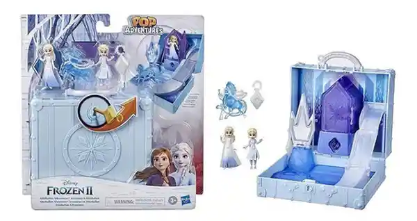 Frozen Disney Set De Juego2 Aventuras En Ahtohallan