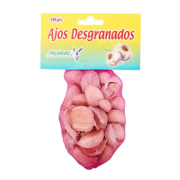 Ajo Desgranado