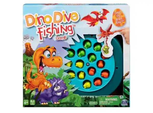 Imexporta Juego Pescando Con Dinosaurios