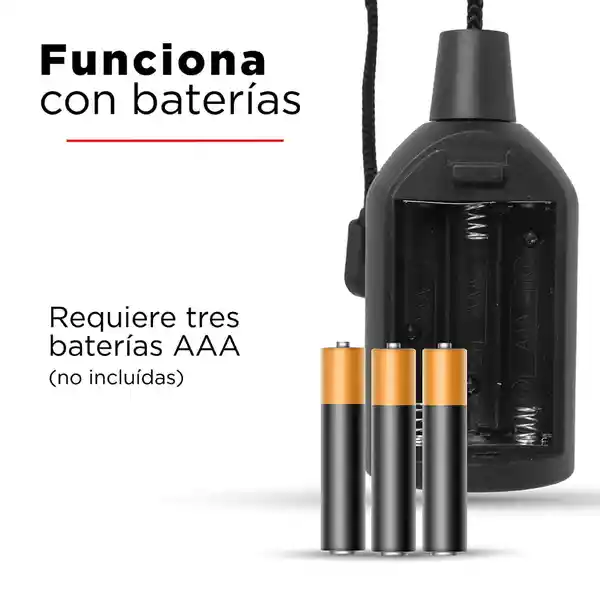 Lámpara Led Con Cuerda Modelo Tm101803 Miniso