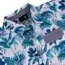 Camisa Niño Azul Talla 4 A Pvy837-23Azu Pillín