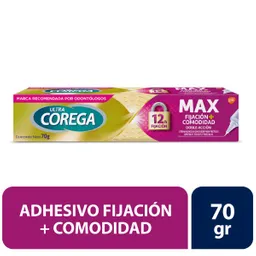 Corega Crema Adhesiva Dental Máxima Comodidad