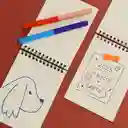 Set Libretas Espiral 11 x 16 cm Casaideas