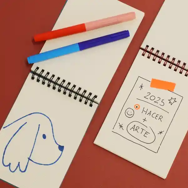 Set Libretas Espiral 11 x 16 cm Casaideas