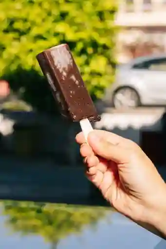 Paleta Helada Beso Doble (Nutella)