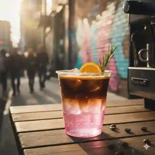 Espresso Pink Tonic Naranja 12 Onz