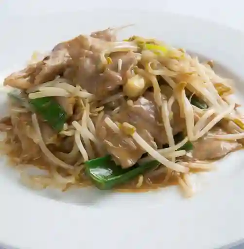 Diente de Dragon con Cerdo