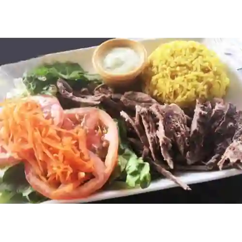 Shawarma Al Plato