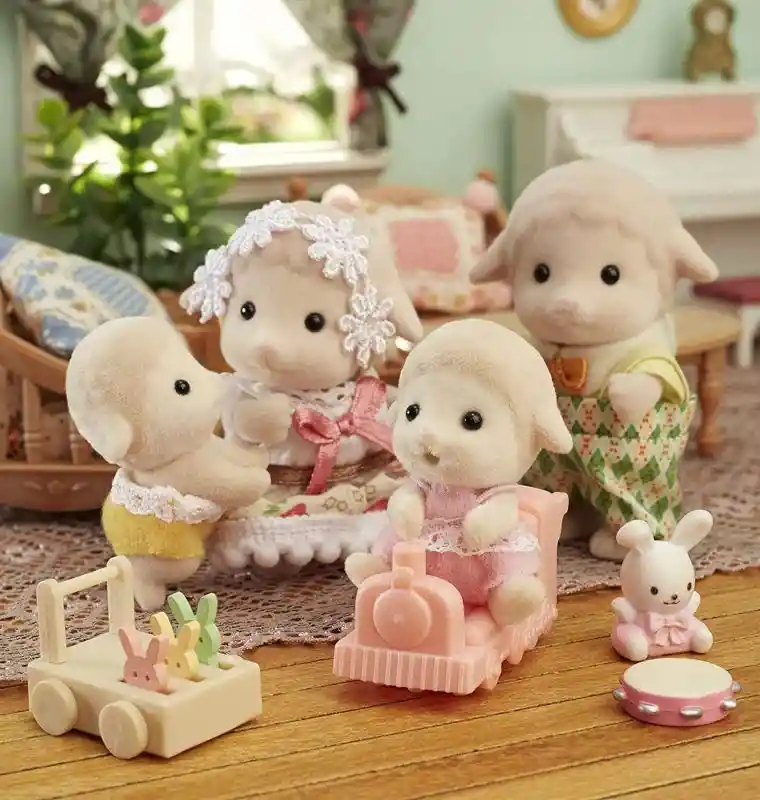 Sylvanian Families Juguete Familia Oveja