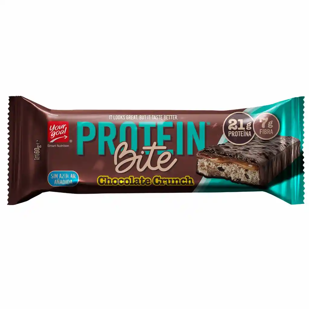 Barra De Proteína Chocolate Crunch Protein Bite