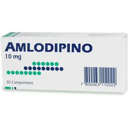 Amlodipino (10 mg)