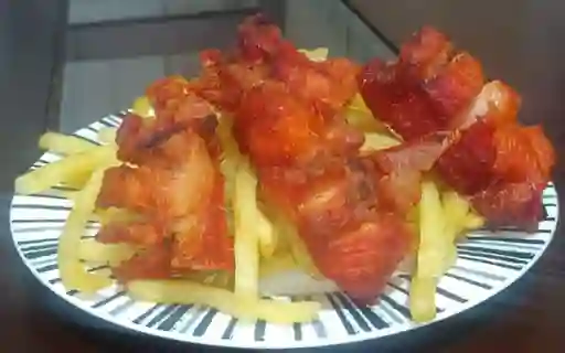 Salchicharron 1 Persona