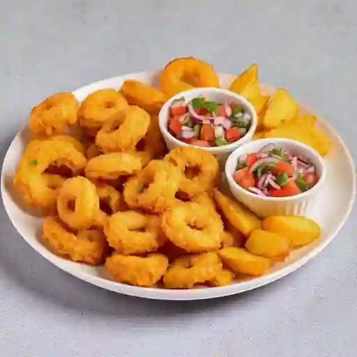 Chicharron de calamar