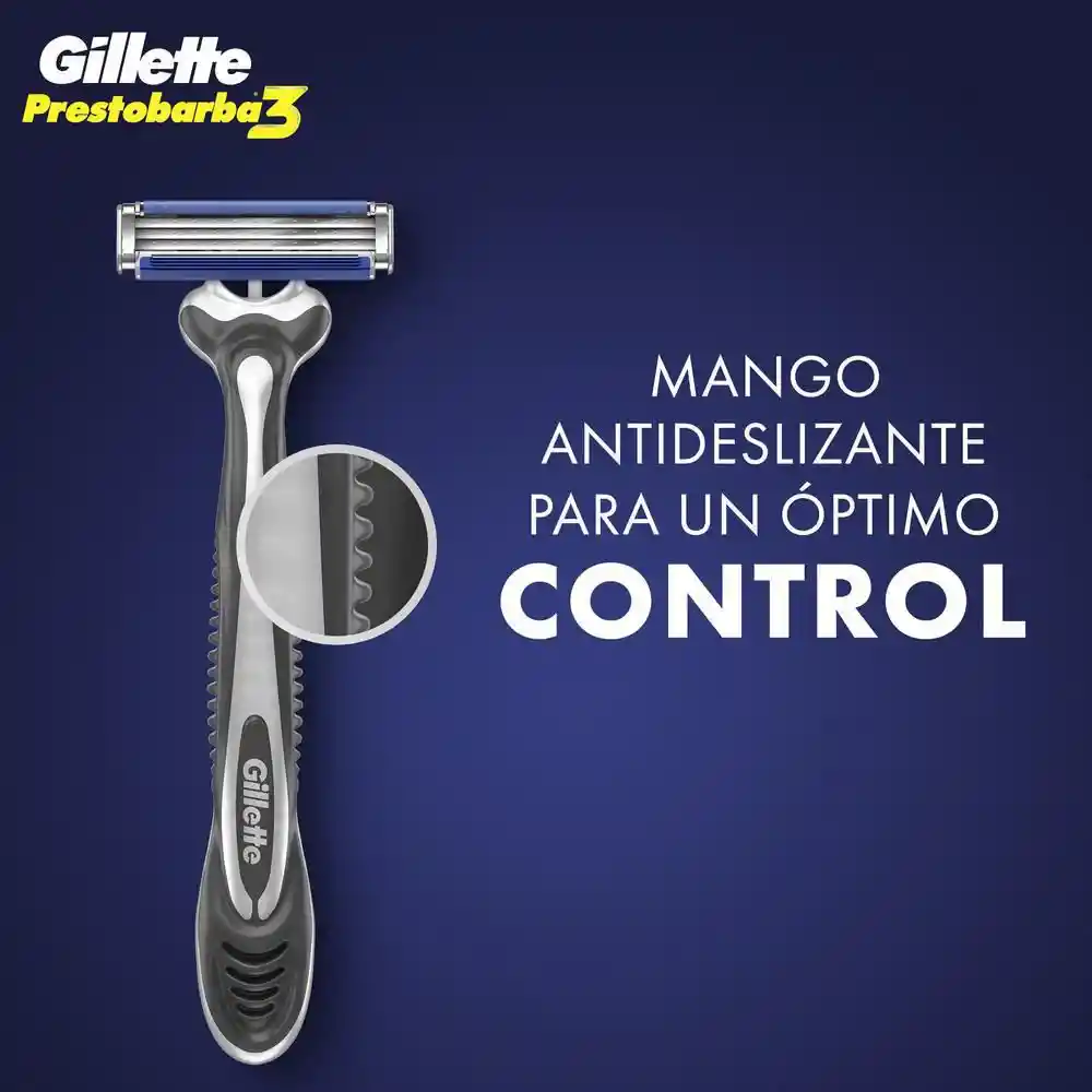 Gillette Máquina De Afeitar Promoción 8 X 6