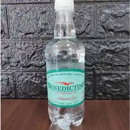 Agua Benedictino Sin Gas